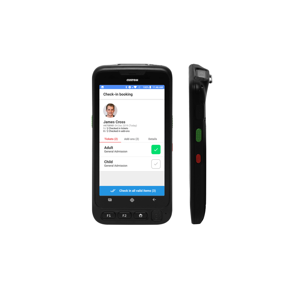 Mobile Check-in Device – ROLLER Hardware