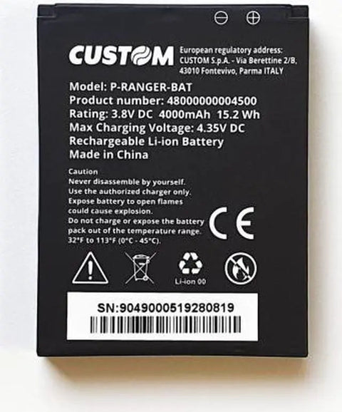 P-Ranger Spare Battery, 4000mAh