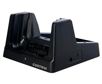 P-Ranger Single Slot Cradle with Cable