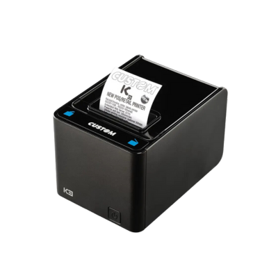 Custom America, K3 Receipt Printer, High Speed, USB, Ethernet
