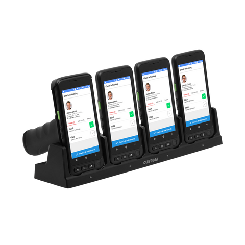 P-Ranger 4 Slot Cradle