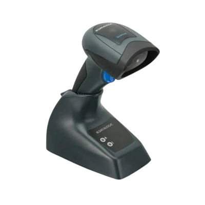 Datalogic, QBT2500, Bluetooth 2D Barcode Scanner, Charging Dock and USB Cable Included