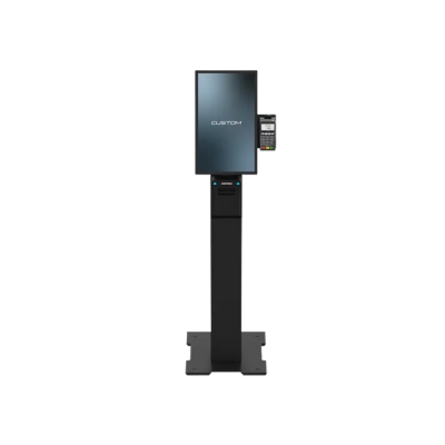 22" Floor Stand Self Serve Kiosk Bundle