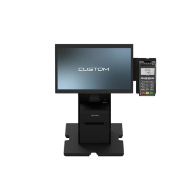 22" Countertop Self Serve Kiosk Bundle