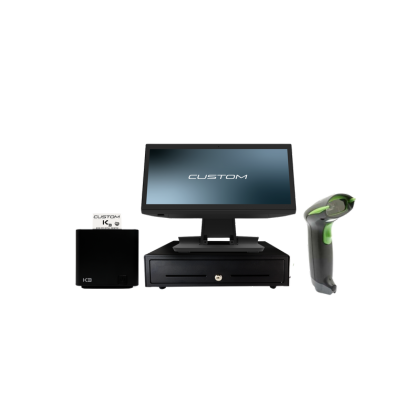 Premium 15.6" POS Bundle, i5 1145G7E,Win 11 Pro,8GB,256GB,TPM2.0,WiFi-BT