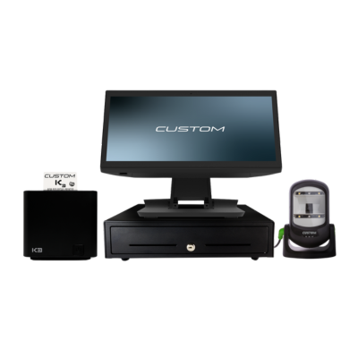 Essential, 21.5" POS Bundle, Trek 21.5,N97,8/128,Win11IoT,Wifi