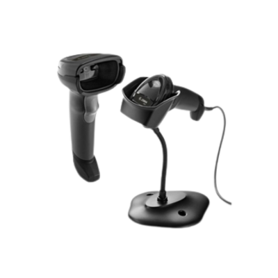 Zebra, DS2208-SR, USB Barcode Scanner Kit Includes, Scanner, Cable and Stand
